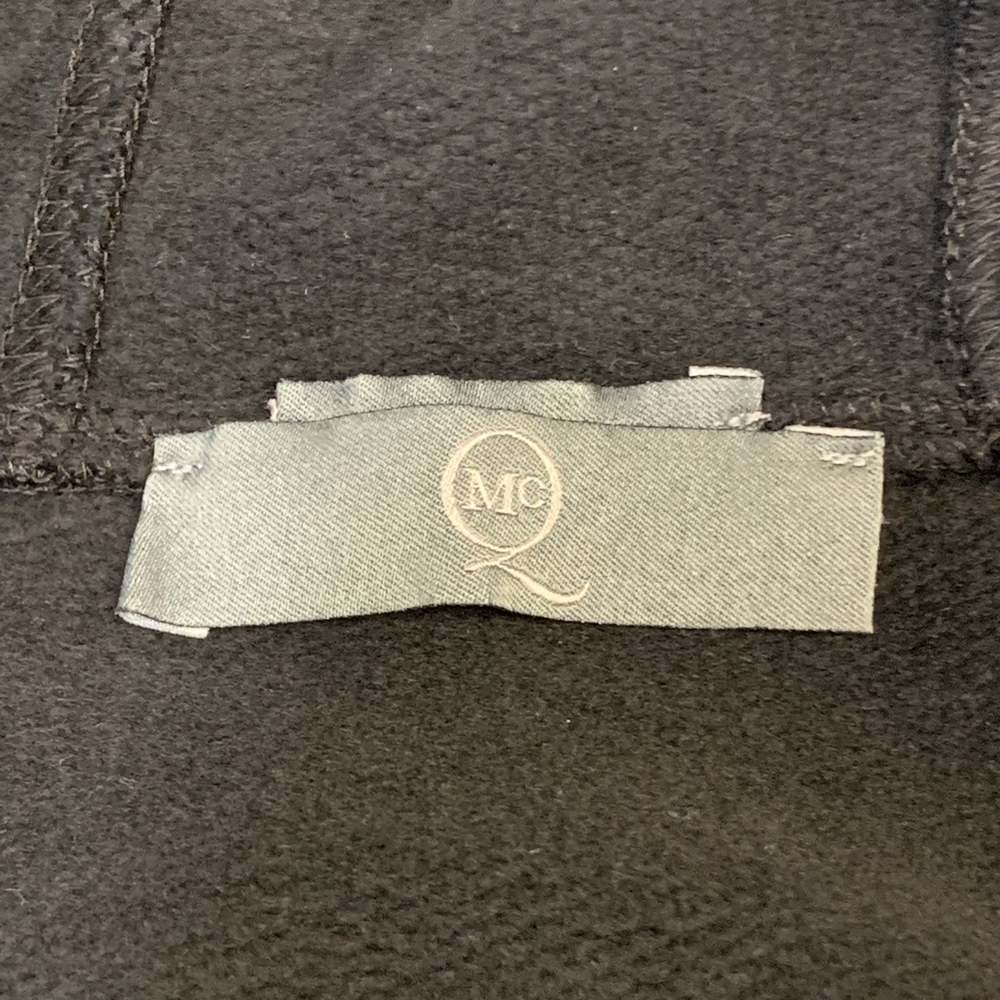 MCQ by ALEXANDER MCQUEEN Black Embellishment Cotton Hooded Sweatshirt - Picture 8 of 8